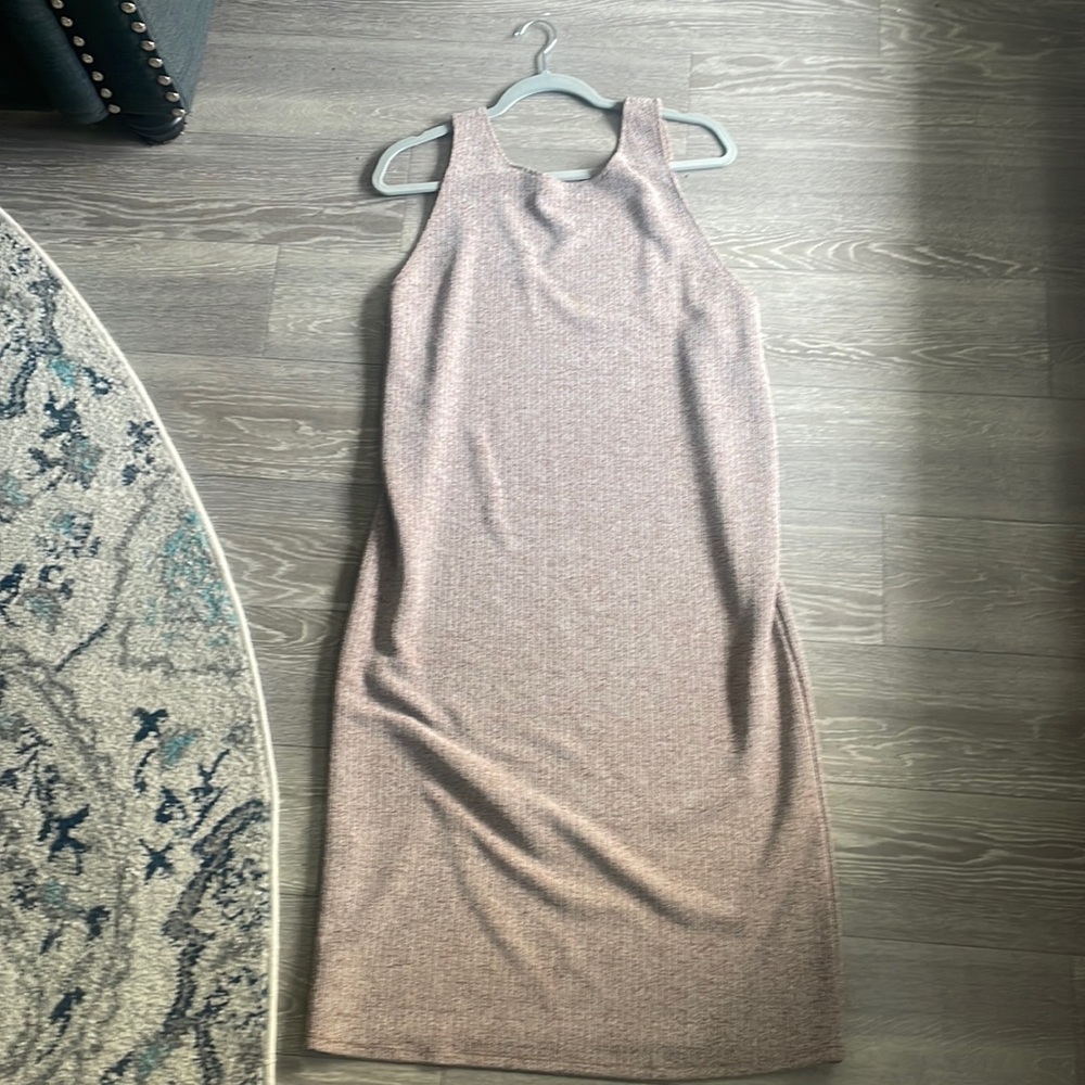 Zara Brown Dress